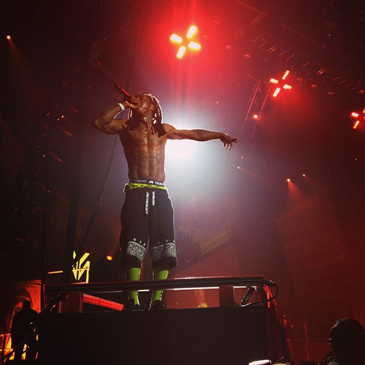Lil Wayne Performs Live In Brussels Belgium On His European Tour