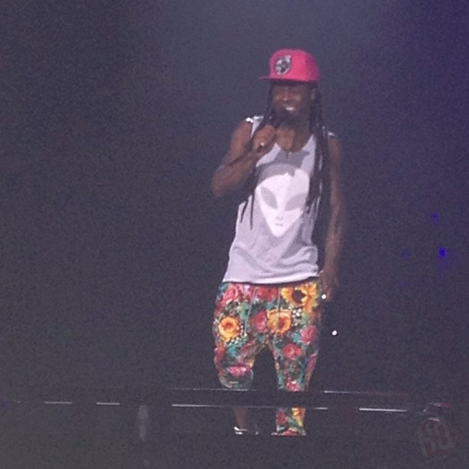 Lil Wayne Performs Live In Buffalo On Americas Most Wanted Tour