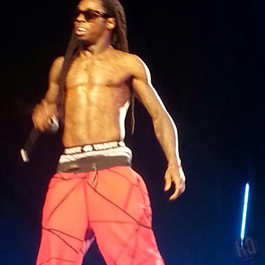 Lil Wayne Performs Live In Buffalo On Americas Most Wanted Tour