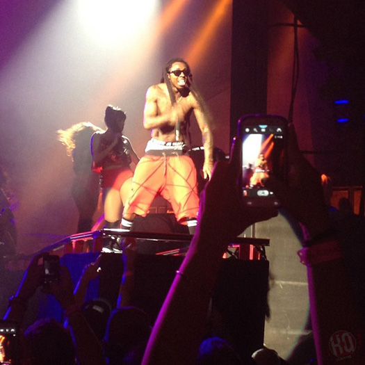 Lil Wayne Performs Live In Buffalo On Americas Most Wanted Tour