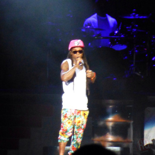 Lil Wayne Performs Live In Buffalo On Americas Most Wanted Tour