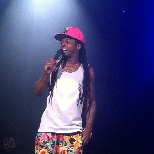 Lil Wayne Performs Live In Buffalo On Americas Most Wanted Tour