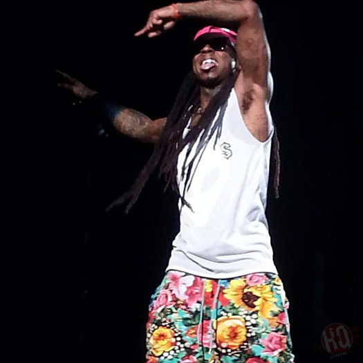 Lil Wayne Performs Live In Buffalo On Americas Most Wanted Tour