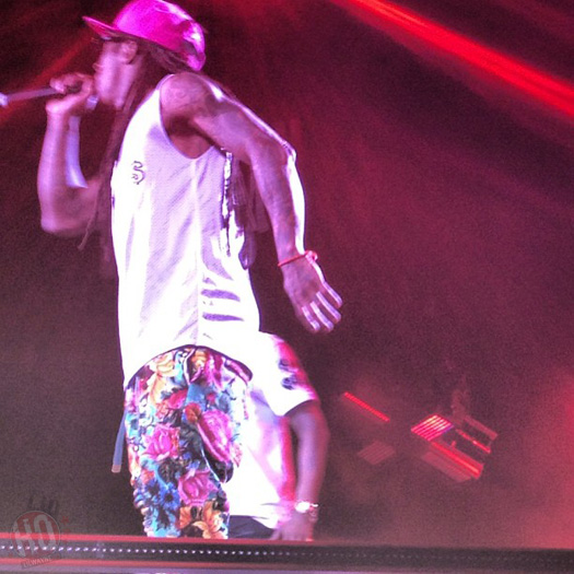 Lil Wayne Performs Live In Buffalo On Americas Most Wanted Tour