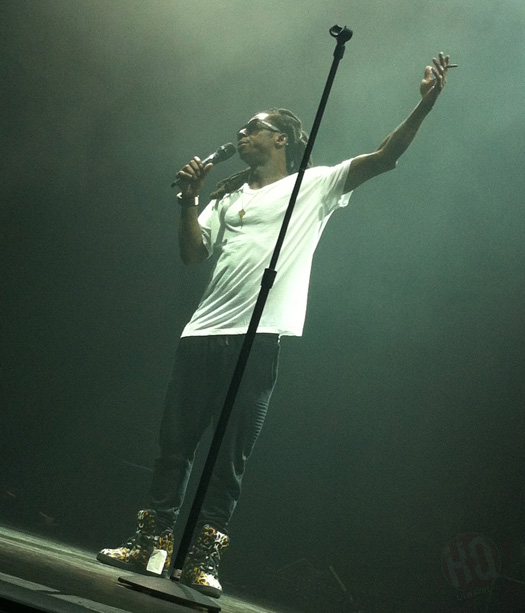 Lil Wayne Performs Live In Burgettstown Pennsylvania On His Joint Tour With Drake