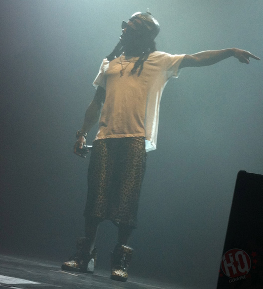 Lil Wayne Performs Live In Burgettstown Pennsylvania On His Joint Tour With Drake