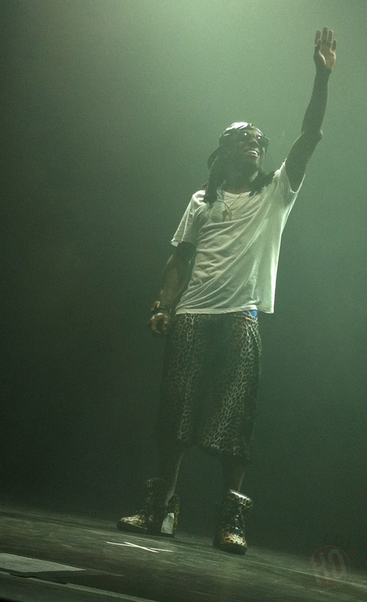 Lil Wayne Performs Live In Burgettstown Pennsylvania On His Joint Tour With Drake