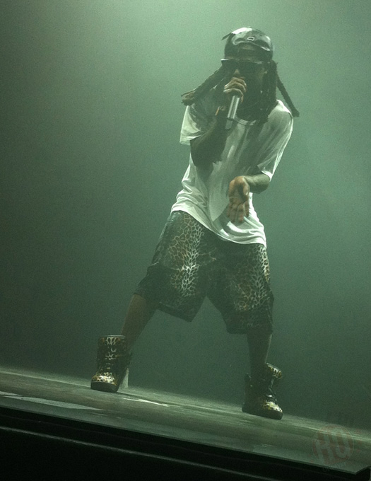 Lil Wayne Performs Live In Burgettstown Pennsylvania On His Joint Tour With Drake