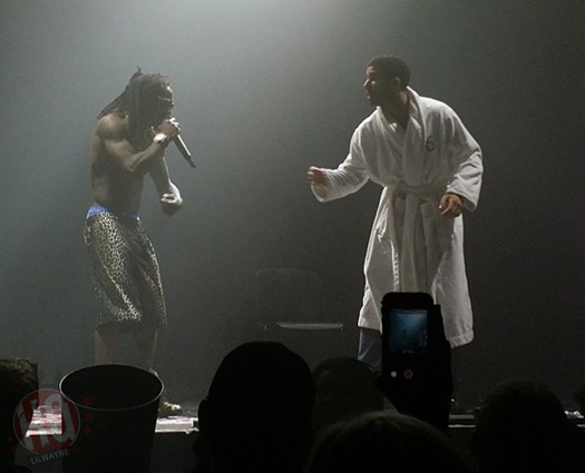 Lil Wayne Performs Live In Burgettstown Pennsylvania On His Joint Tour With Drake