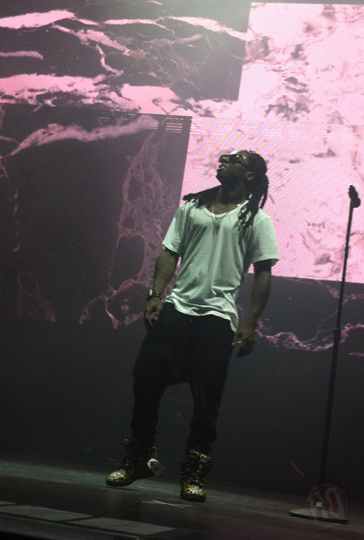 Lil Wayne Performs Live In Burgettstown Pennsylvania On His Joint Tour With Drake