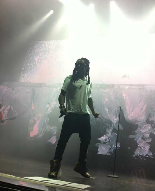 Lil Wayne Performs Live In Burgettstown Pennsylvania On His Joint Tour With Drake