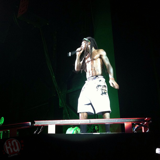 Lil Wayne Performs Live In Camden On Americas Most Wanted Tour