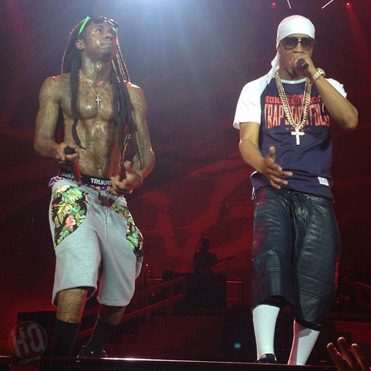 Lil Wayne Performs Live In Camden On Americas Most Wanted Tour