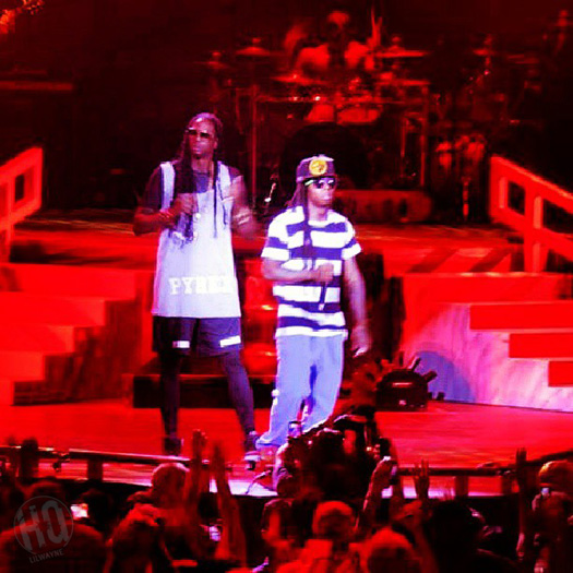 Lil Wayne Performs Live In Camden On Americas Most Wanted Tour