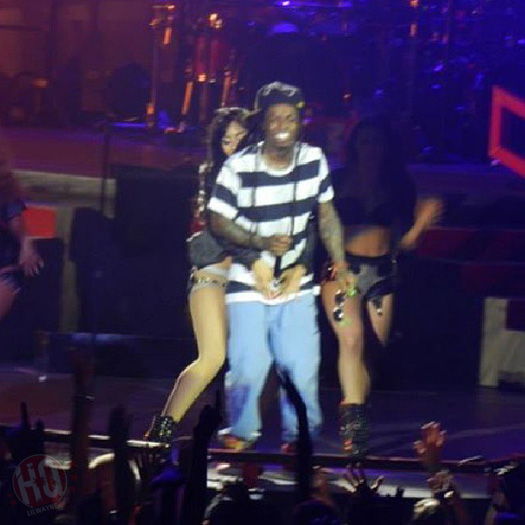 Lil Wayne Performs Live In Camden On Americas Most Wanted Tour