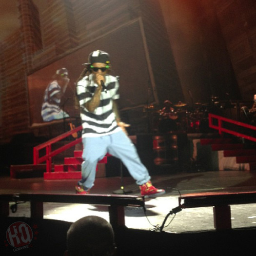 Lil Wayne Performs Live In Camden On Americas Most Wanted Tour