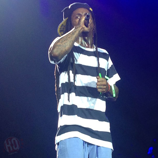 Lil Wayne Performs Live In Camden On Americas Most Wanted Tour