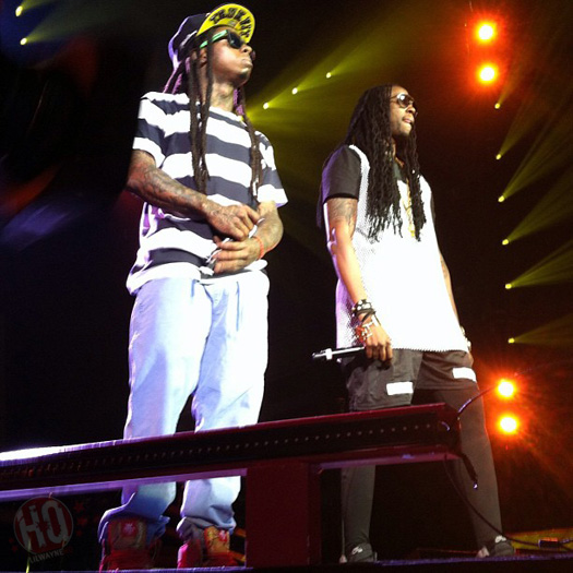 Lil Wayne Performs Live In Camden On Americas Most Wanted Tour