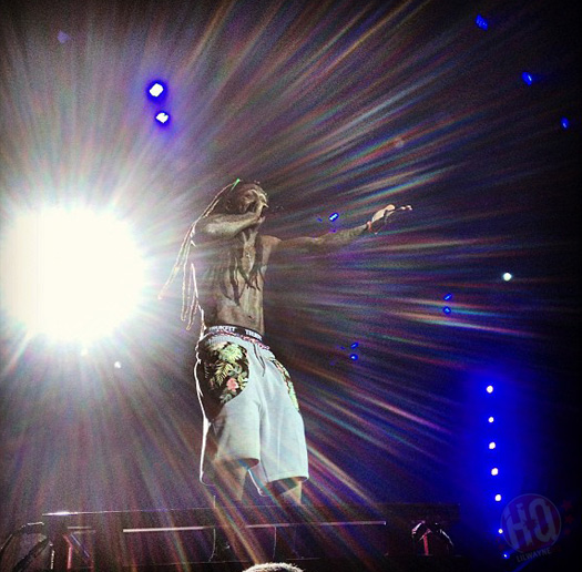 Lil Wayne Performs Live In Camden On Americas Most Wanted Tour