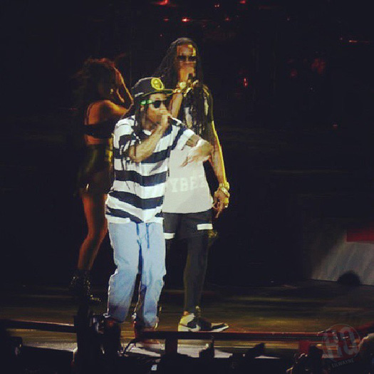 Lil Wayne Performs Live In Camden On Americas Most Wanted Tour