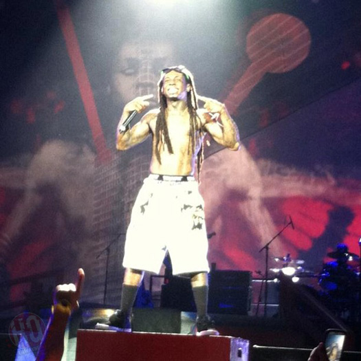 Lil Wayne Performs Live In Camden On Americas Most Wanted Tour