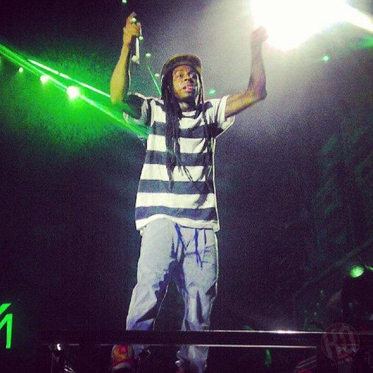 Lil Wayne Performs Live In Camden On Americas Most Wanted Tour