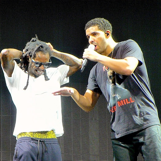 Lil Wayne & Drake Perform Live In Camden New Jersey On Their Joint Tour