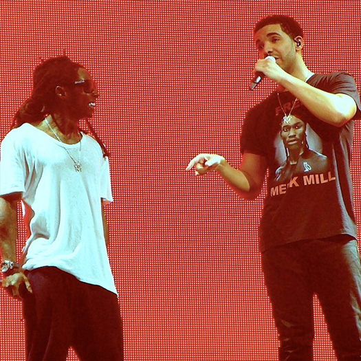 Lil Wayne & Drake Perform Live In Camden New Jersey On Their Joint Tour