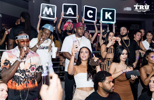 Lil Wayne Chills & Performs Live With 2 Chainz During Mack Maine Birthday Bash At STORY Nightclub