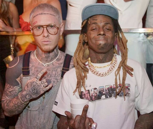 Lil Wayne Cancels 2018 Panorama Music Festival Set, Heads To STORY Nightclub Wearing A Walking Brace