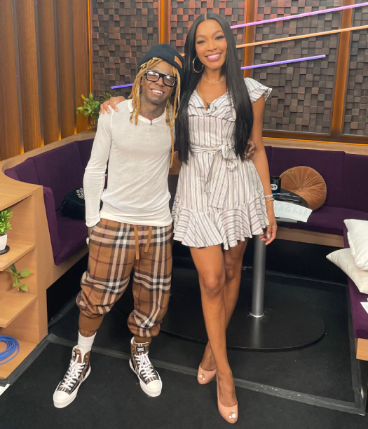 Lil Wayne Talks Aaron Rodgers Leaving The Packers On The Cari Champion Show