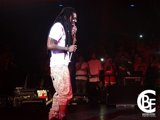 Lil Wayne Performs Live At Carter Fund Charity Concert In Arizona