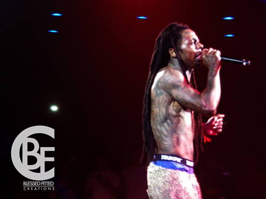 Lil Wayne Performs Live At Carter Fund Charity Concert In Arizona