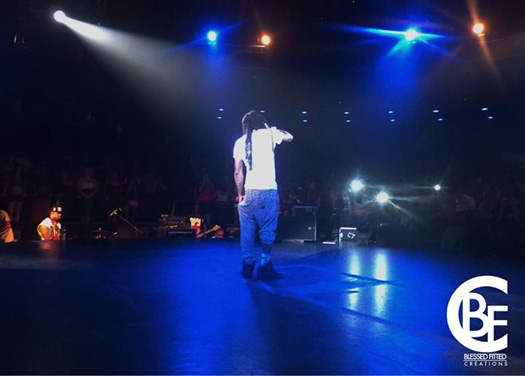 Lil Wayne Performs Live At Carter Fund Charity Concert In Arizona