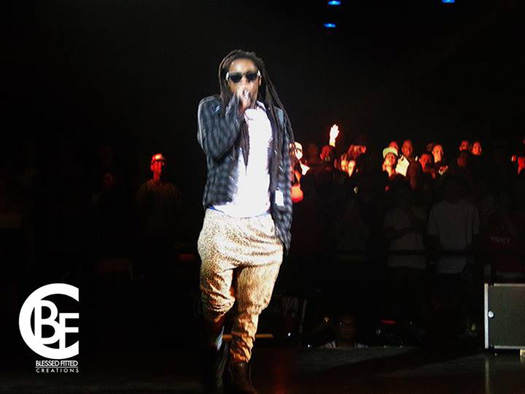 Lil Wayne Performs Live At Carter Fund Charity Concert In Arizona