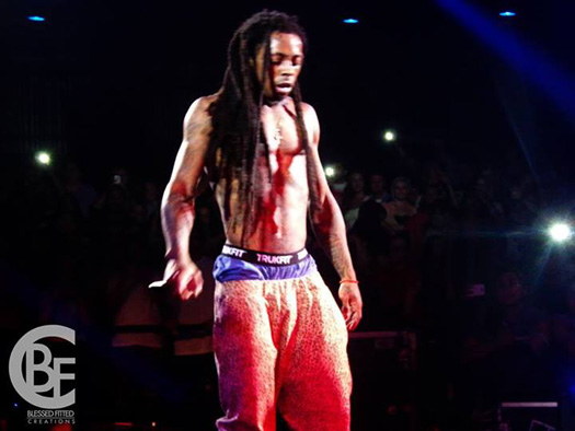 Lil Wayne Performs Live At Carter Fund Charity Concert In Arizona