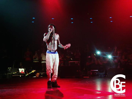 Lil Wayne Performs Live At Carter Fund Charity Concert In Arizona