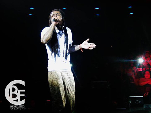 Lil Wayne Performs Live At Carter Fund Charity Concert In Arizona