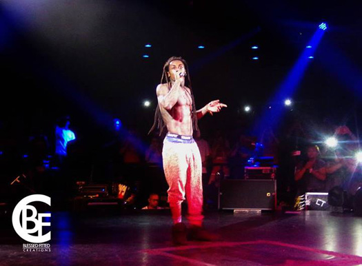 Lil Wayne Performs Live At Carter Fund Charity Concert In Arizona