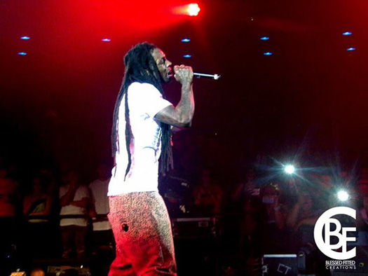 Lil Wayne Performs Live At Carter Fund Charity Concert In Arizona