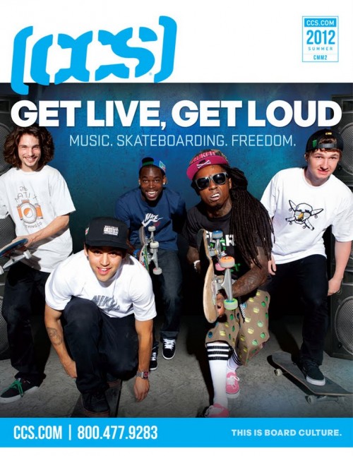 Lil Wayne Covers May Issue Of CCS Magazine