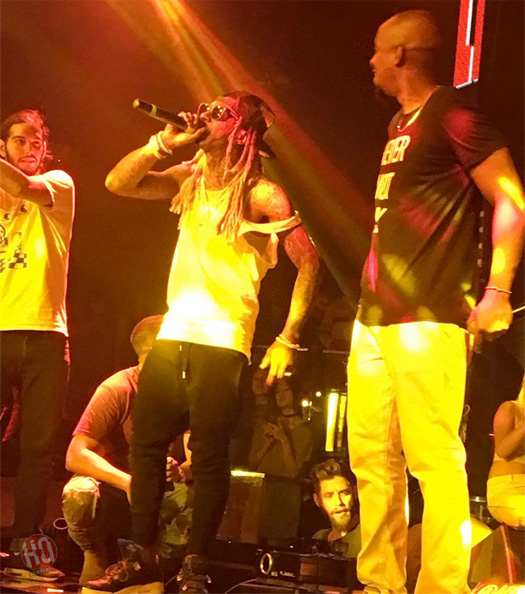 Lil Wayne Celebrates His Birthday & Performs Im On One, No Problem & More At STORY Nightclub