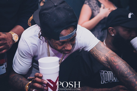 Lil Wayne Celebrates Cinco De Mayo At IVY Nightclub In Miami With His Young Money Artists