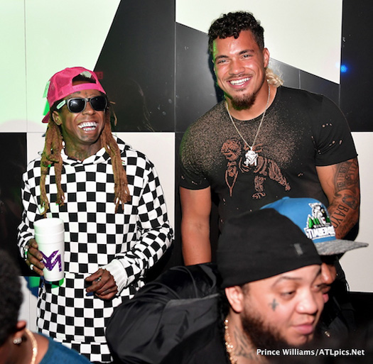 Lil Wayne Says NFL Player Duke Riley Reminds Him Of Drake