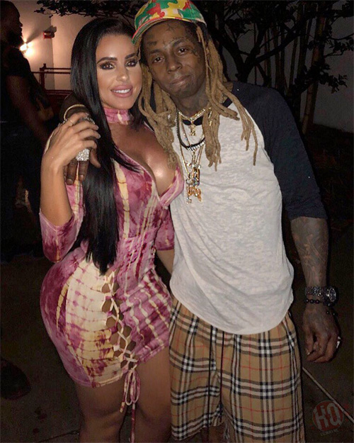 Lil Wayne Celebrates Memorial Day Weekend At LIV In Miami, Calls Birdman His Pops