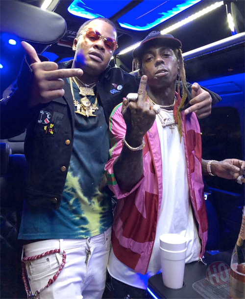 Lil Wayne Celebrates The Release Of Tha Carter V With His Daughter, Busta Rhymes, Meek Mill & More