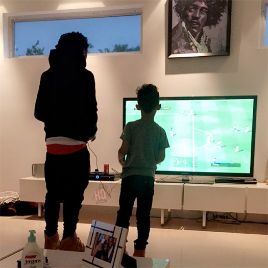 Lil Wayne Celebrates His Son Lil Tuney 9th Birthday