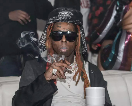 Lil Wayne Celebrates The Success Of His Young Money Sports Agency In Atlanta