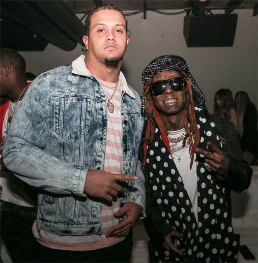 Lil Wayne Celebrates The Success Of His Young Money Sports Agency In Atlanta
