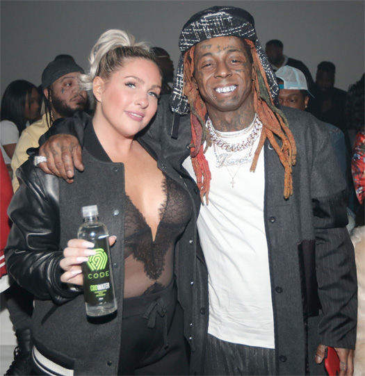 Lil Wayne Celebrates The Success Of His Young Money Sports Agency In Atlanta